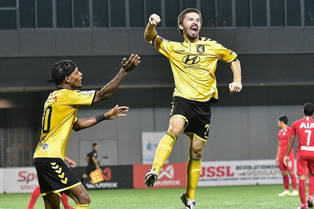 LIGA PERDANA SINGAPURA Tampines layak ke Liga Juara-Juara AFC