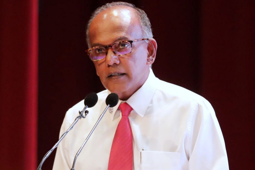 Keupayaan Home Team terus diyakini namun usah leka: Shanmugam