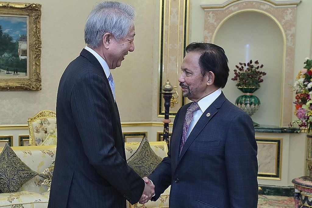 S'pura, Brunei jalin kerjasama tingkat sektor makanan, pertanian