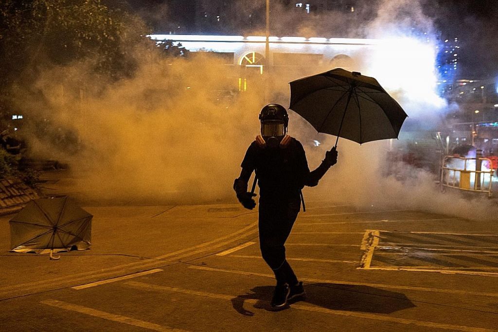 Hongkong kini ibarat separuh lumpuh