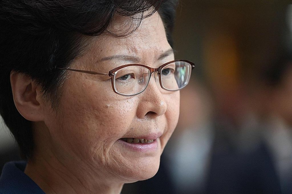 Tiada rancangan guna kuasa darurat di HK: Carrie Lam