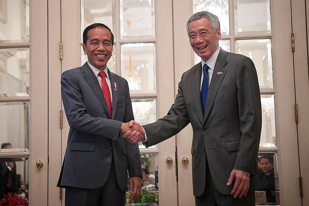 PM Lee: Hubungan dua hala S'pura-Indonesia kukuh