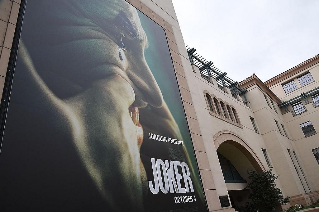 'Joker' kutip $323j dalam seminggu di sebalik kontroversi