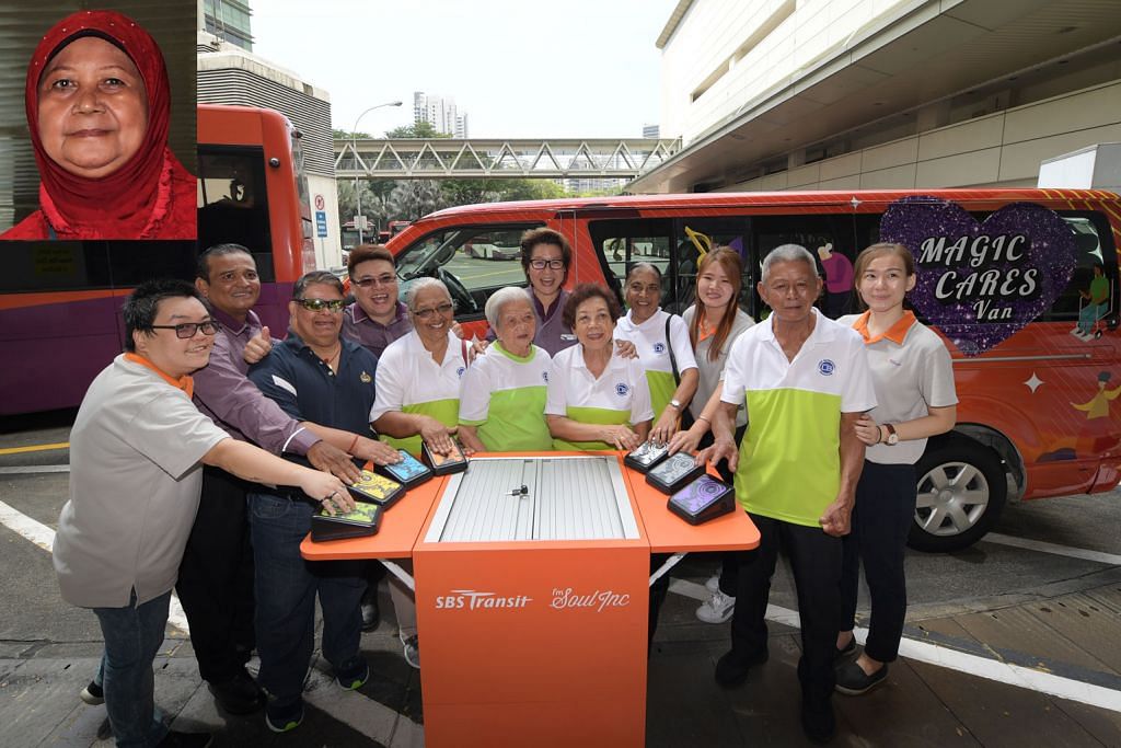 Projek muzik galak warga emas giat aktif bersenam, Berita ...