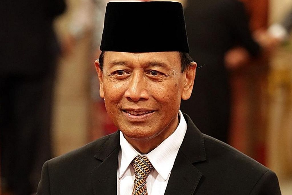 Menteri Keselamatan Indonesia cedera ditikam