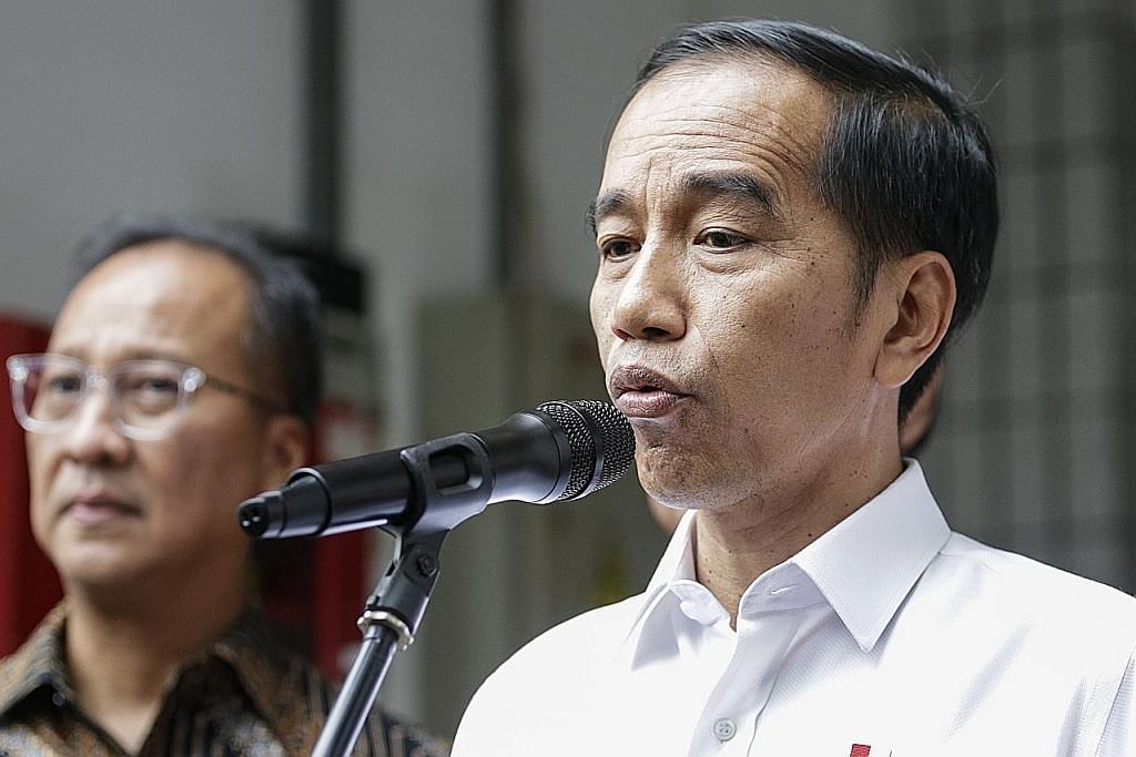 Jokowi arah tindakan tegas terhadap penyerang Wiranto