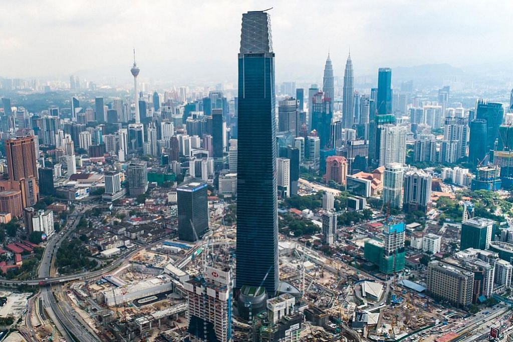 Exchange 106 atasi Menara Berkembar Petronas sebagai bangunan tertinggi M'sia