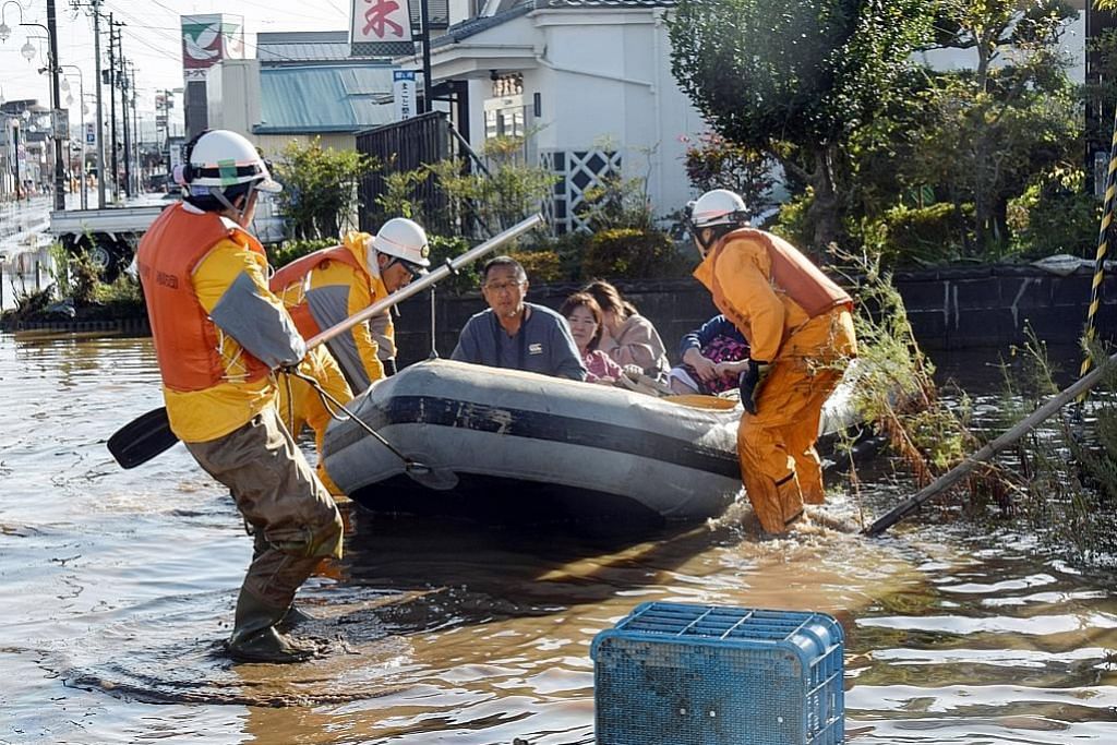 Ribuan penyelamat teruskan usaha cari mangsa Hagibis