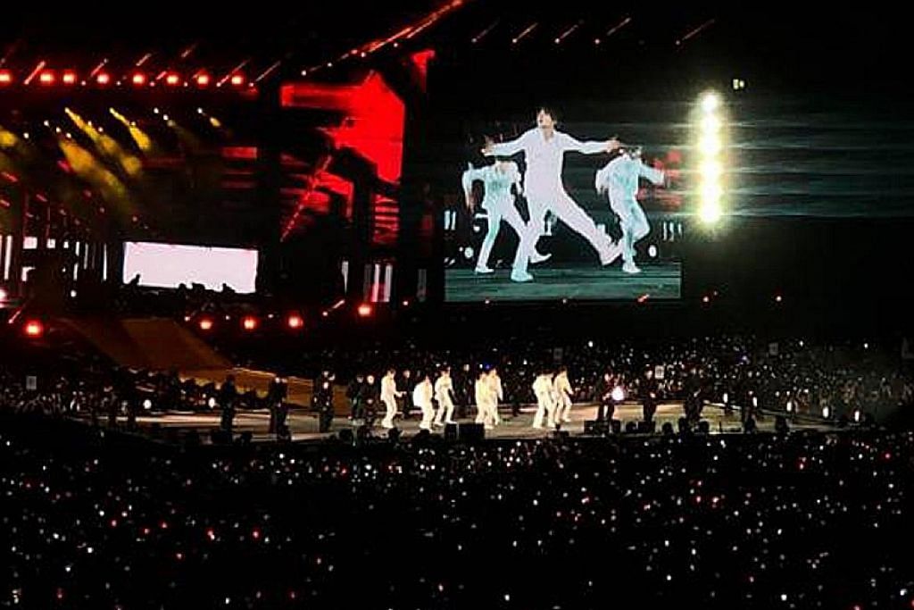 Kumpulan K-pop BTS cipta sejarah buat persembahan di Saudi