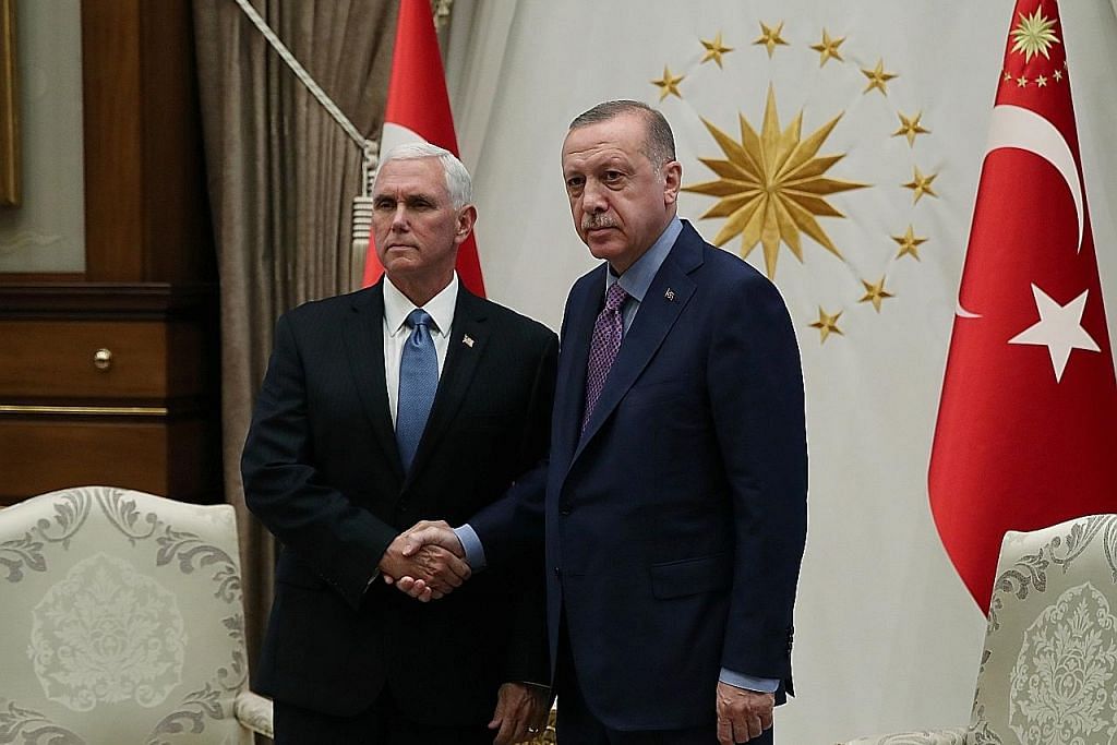 Turkey setuju gencatan senjata di Syria: AS