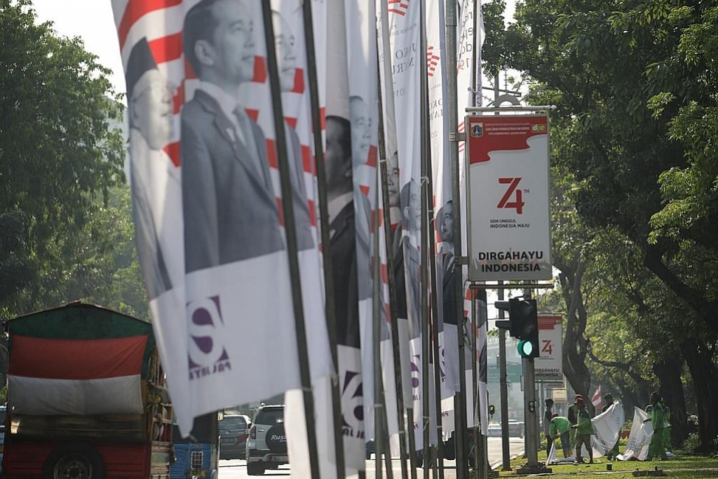 UPACARA ANGKAT SUMPAH PRESIDEN INDONESIA PM Lee, pemimpin dunia bakal serikan majlis angkat sumpah Presiden Jokowi petang ini