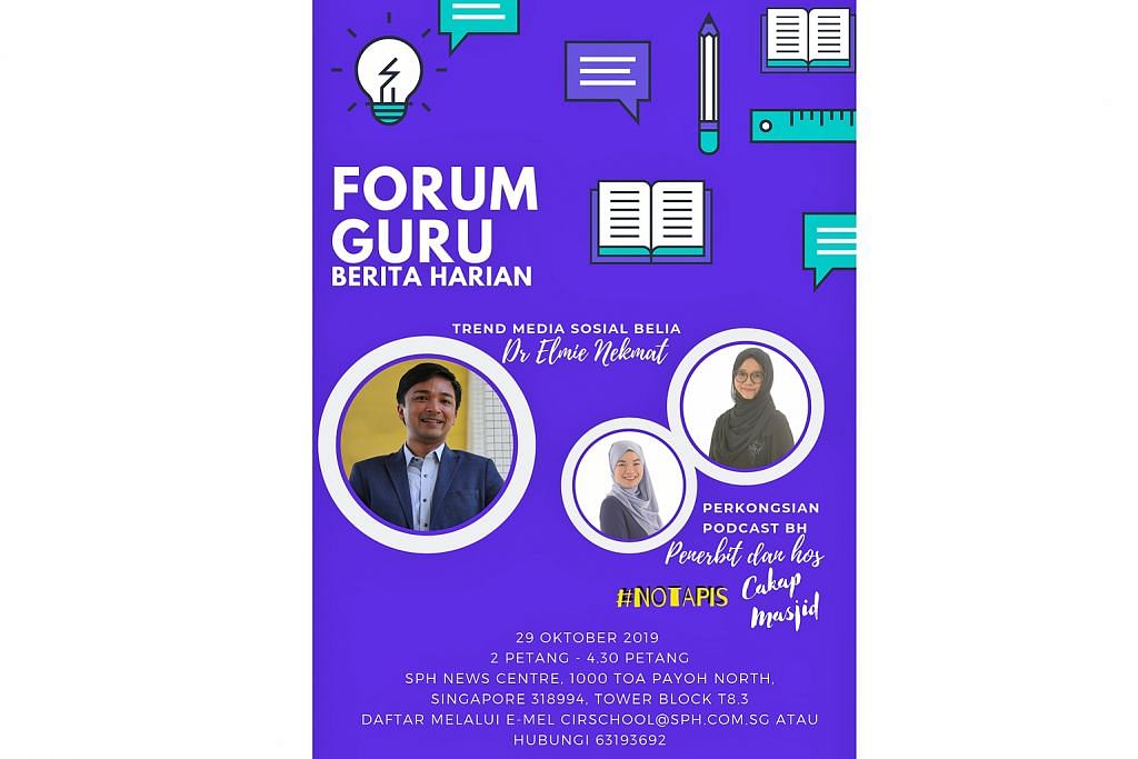 Forum Guru BH bincang guna podcast bagi rancakkan kelas Bahasa Melayu