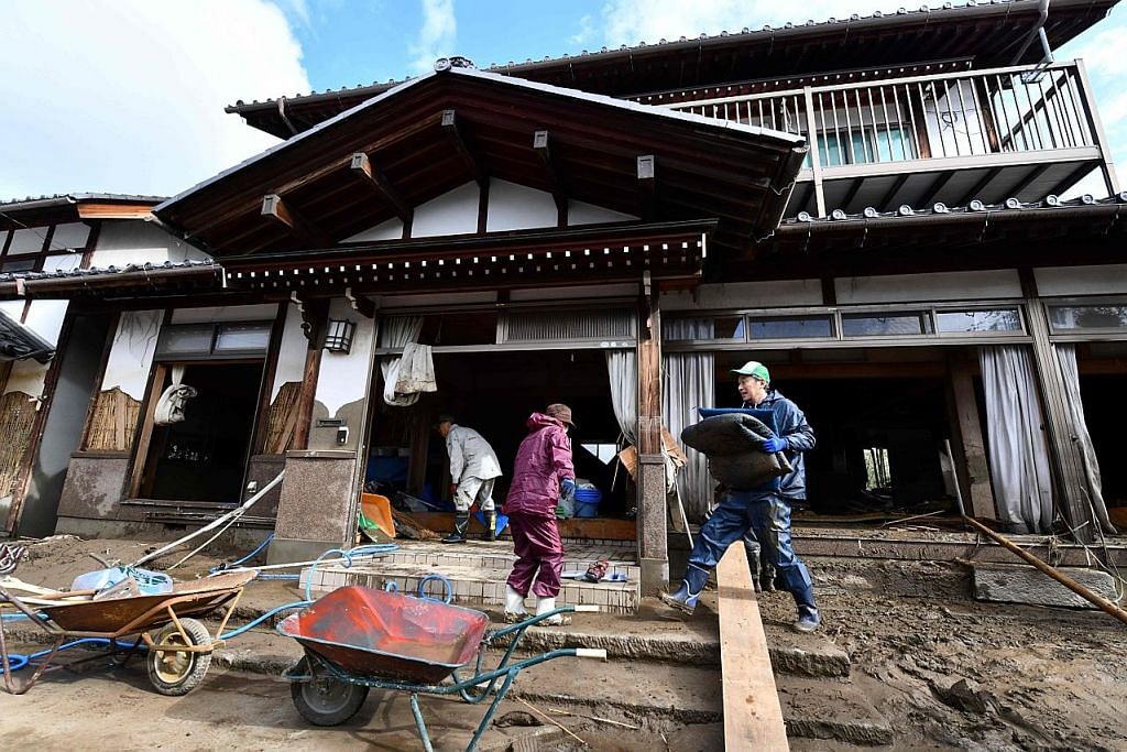 Jepun terus bangkit walau kerap dilanda bencana alam