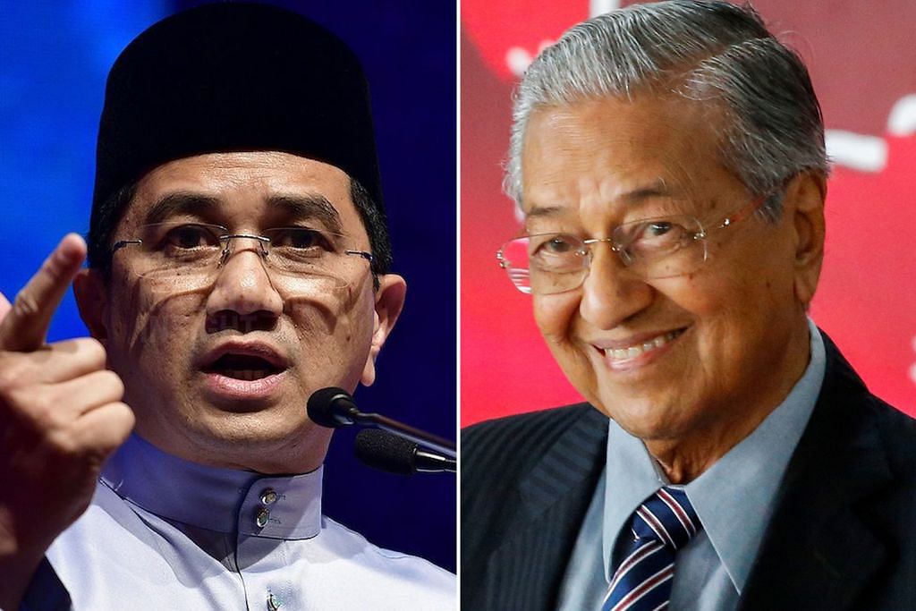 Azmin: Mahathir patut tamatkan tempoh penuh sebagai PM
