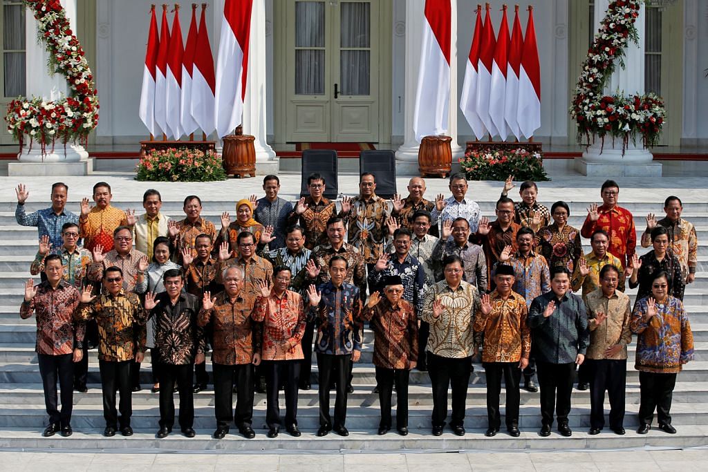 Presiden Jokowi bentang Kabinet Indonesia Maju
