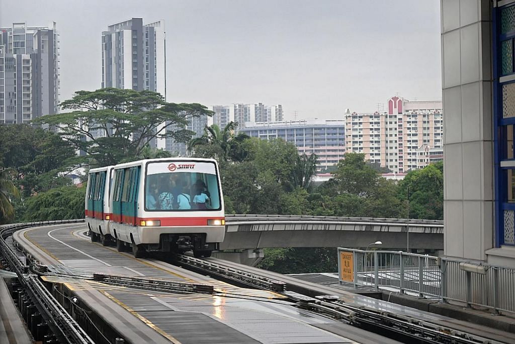 Baik pulih LRT Bukit Panjang selesai ikut jadual jelang 2024