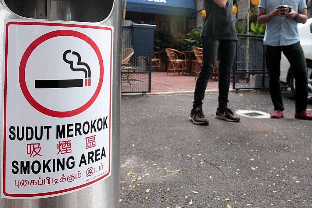 Larangan Merokok Di Tempat Makan Awam Terbuka M Sia Mulai 1 Jan 2020 Berita Dunia Beritaharian Sg
