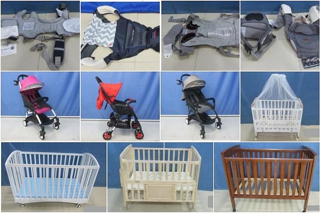 Enterprise S'pore: 11 produk bayi dijual dalam talian tidak selamat