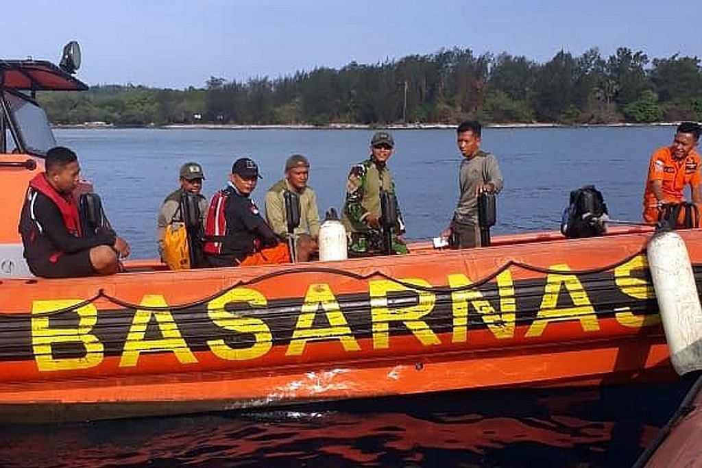 Operasi cari penyelam S'pura di perairan Sangiang diteruskan