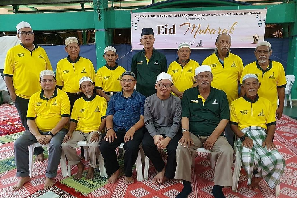 Relawan Masjid Al-Istiqamah rai kemakmuran 20 tahun