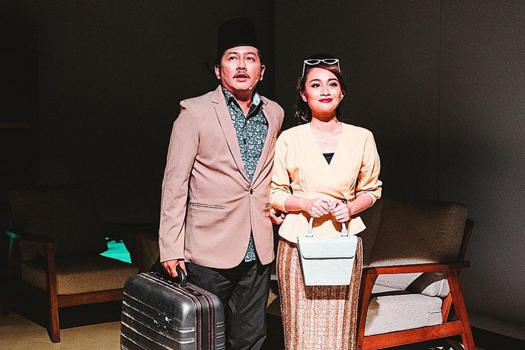 Projek Ujong Tanjong hidupkan kisah cinta P. Ramlee, Saloma