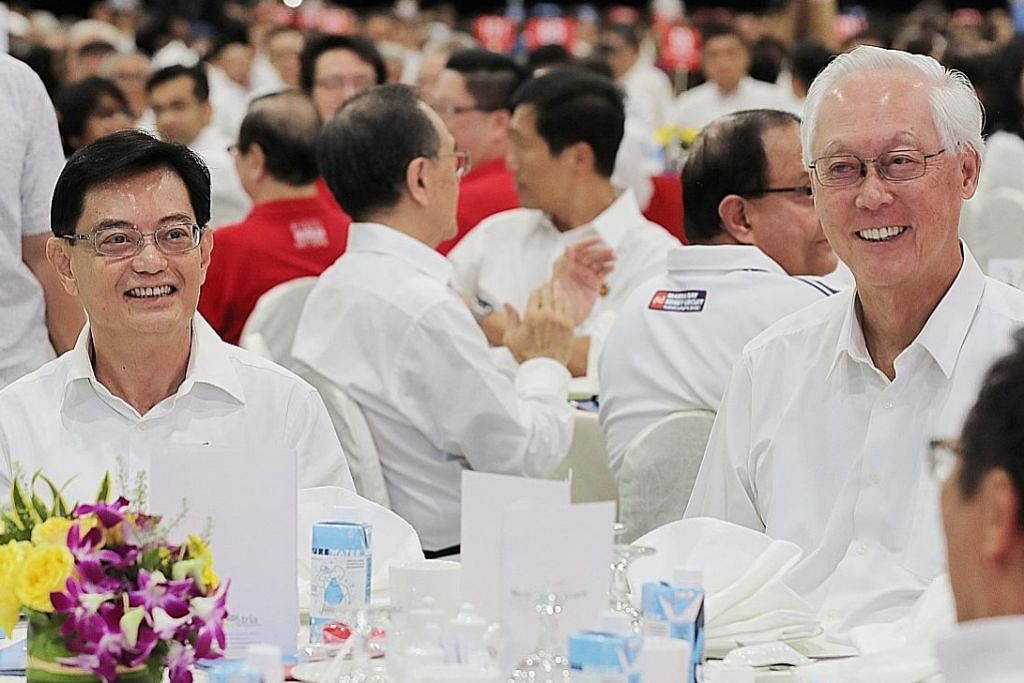 DPM Heng: Pemimpin 4G tekad majukan S'pura, bantu warga harungi cabaran
