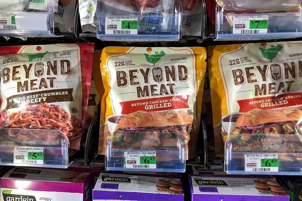 Makan daging dari protein terhasil dari udara, gas metana?