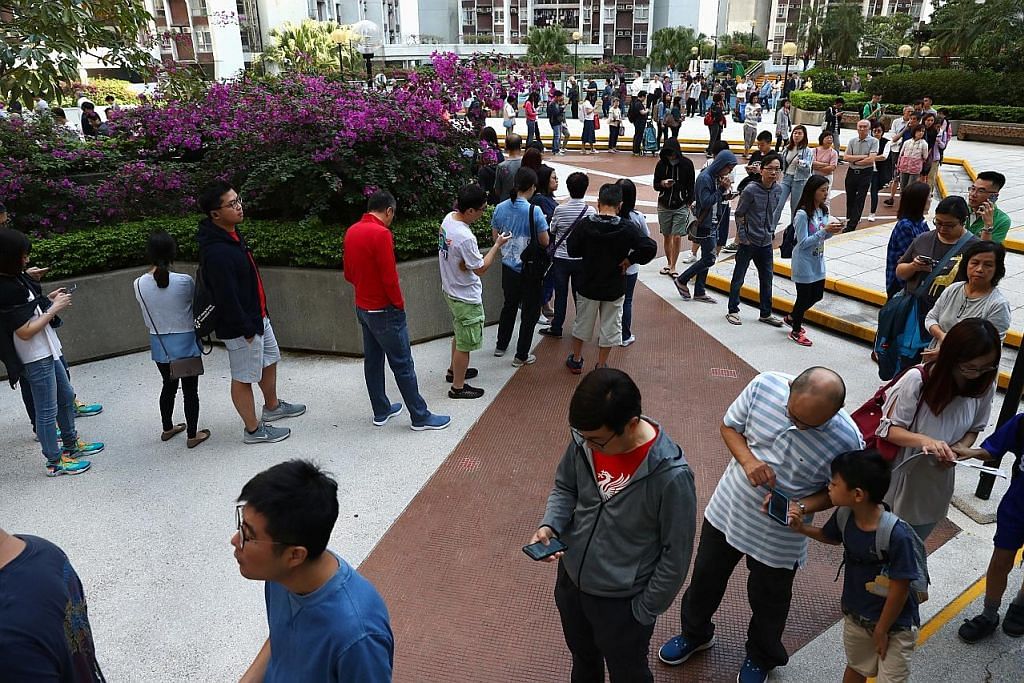 Rekod jumlah pengundi pilih wakil majlis daerah Hong Kong