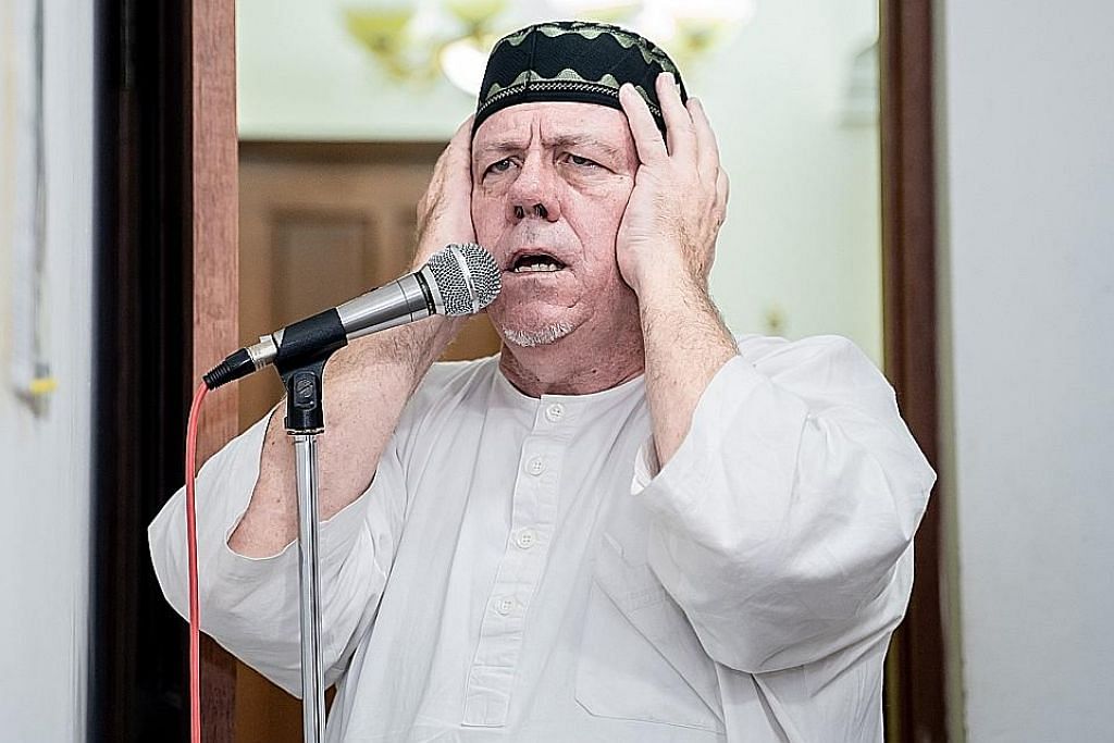 Mat salih tidak kekok laung azan di masjid