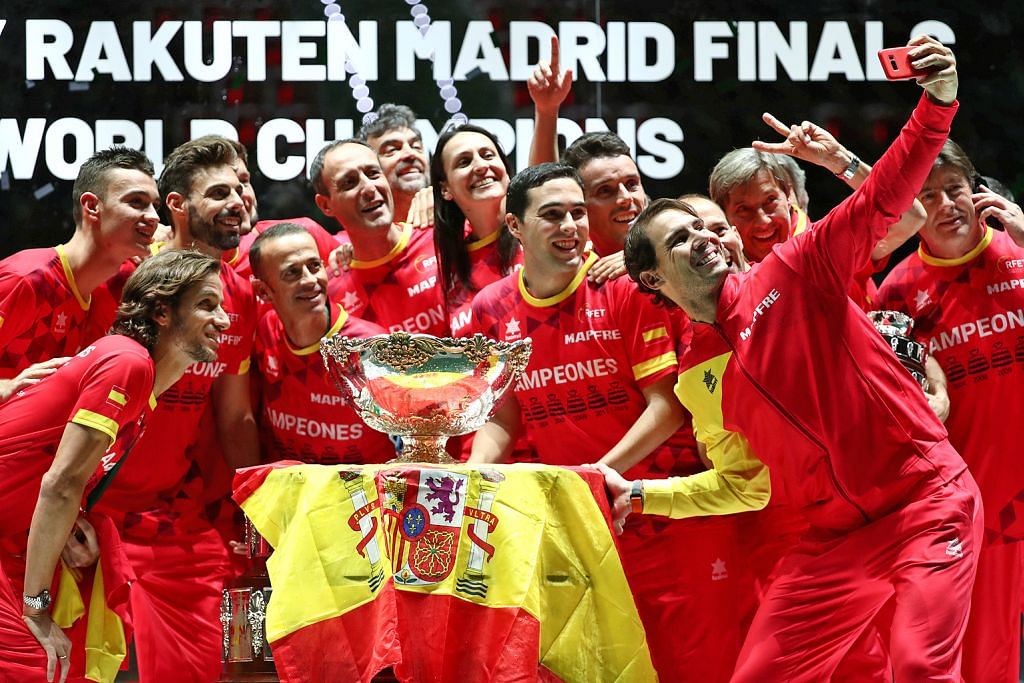 Sepanyol juarai Piala Davis