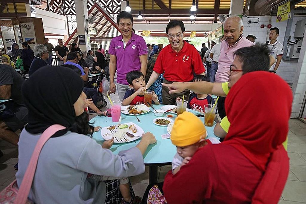 DPM Heng bertemu penduduk di Geylang Serai