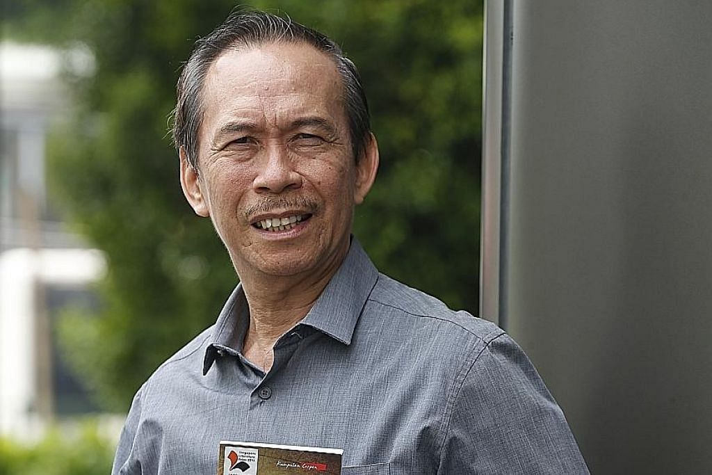 Peter Augustine Goh antara 3 penulis SG dianugerahi SEA Write Award 2016-2018