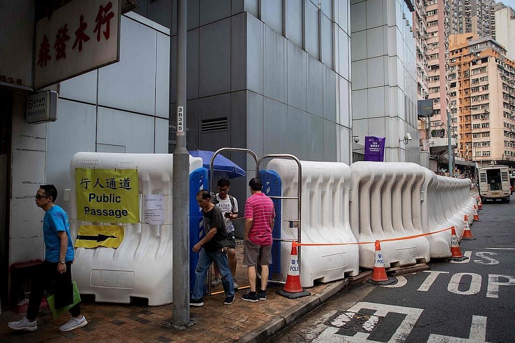 China panggil duta Amerika bantah rang undang-undang Hong Kong