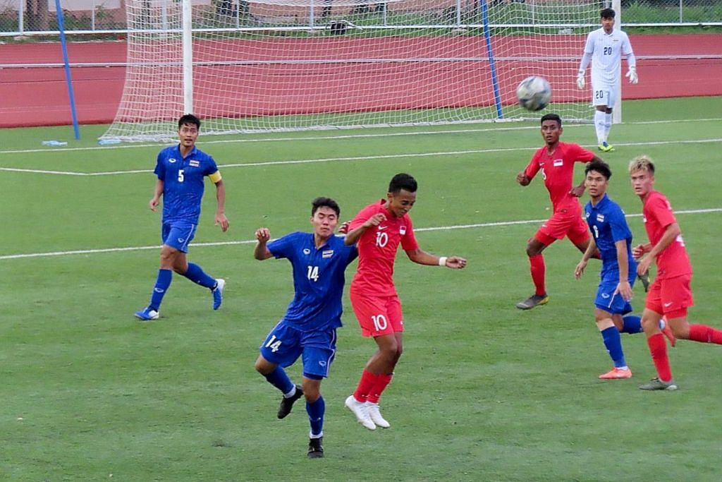 Perjuangan Singa Muda berakhir selepas tumpas 0-3 di tangan Thai