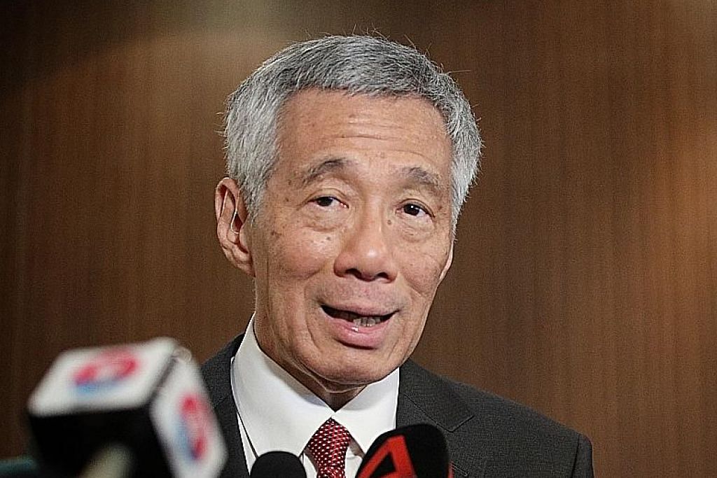 PM Lee: S'pura bertahan, maju kerana terus berubah, lakukan permodenan
