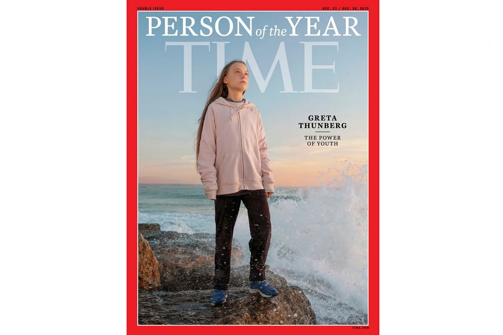Aktivis iklim Greta Thunberg 'Tokoh Tahun Ini' majalah Time