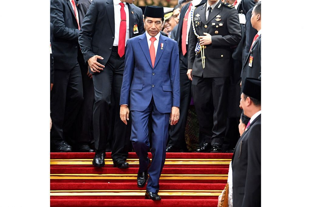 Jokowi, pemimpin popular namun hadapi banyak cabaran