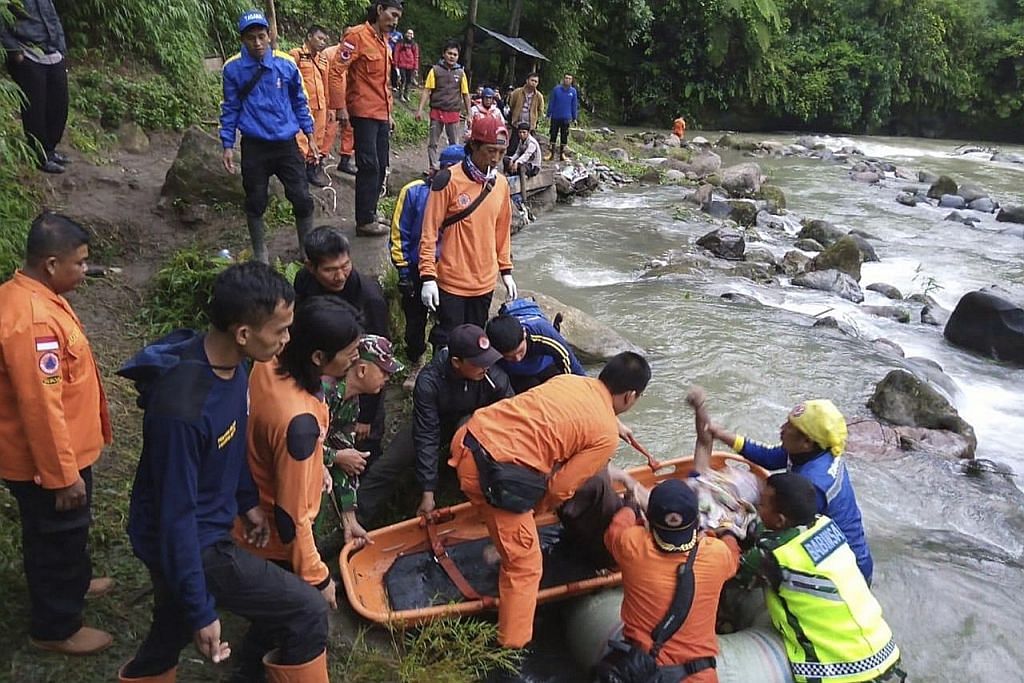 Angka korban nahas bas di Sumatera naik 35 orang
