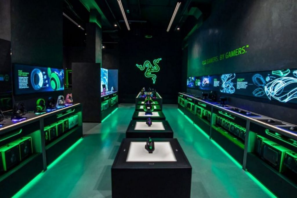 Gaming company Razer applies to be a digital full bank