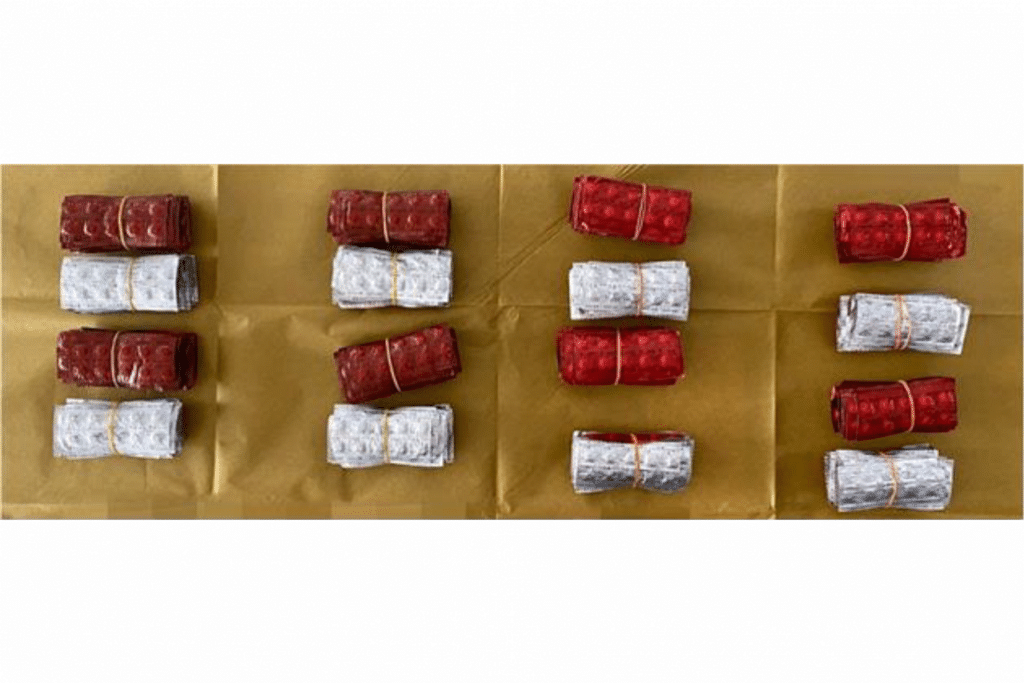 $1.1 million worth of drugs seized from two suspected drug traffickers