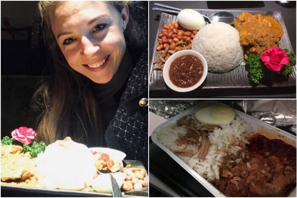 Ternyata Nasi Lemak memang enak - katie Morley