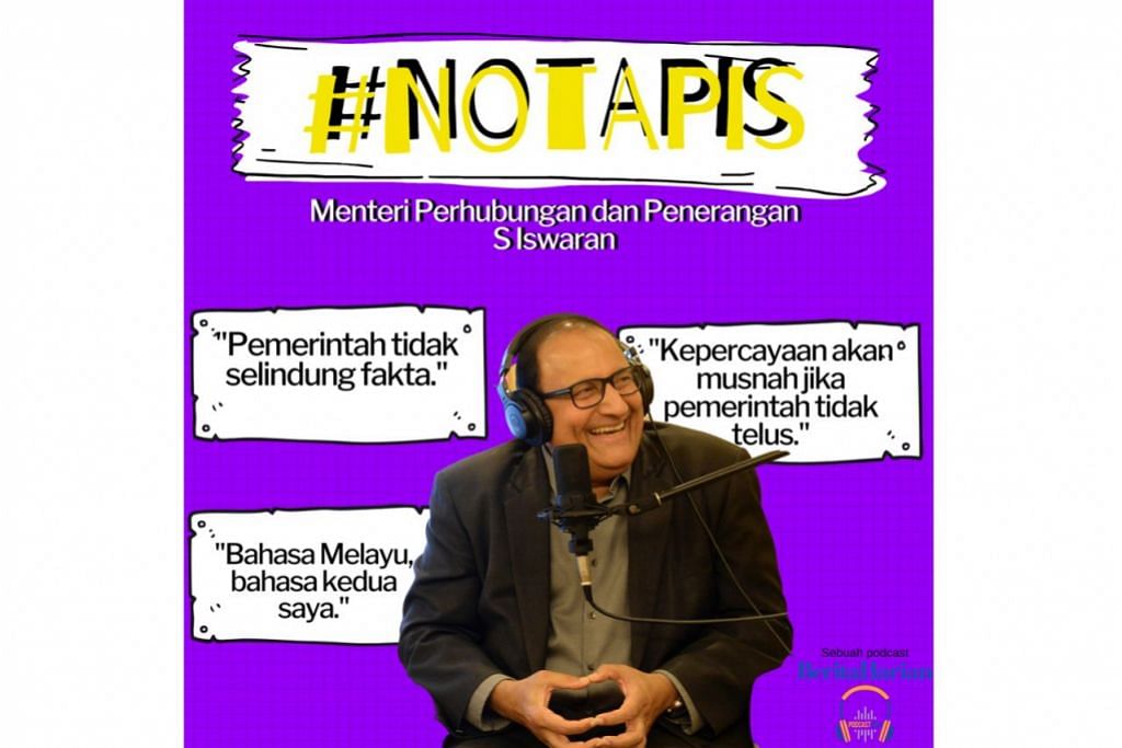 Iswaran terus terang tentang virus, Berita Setempat ...