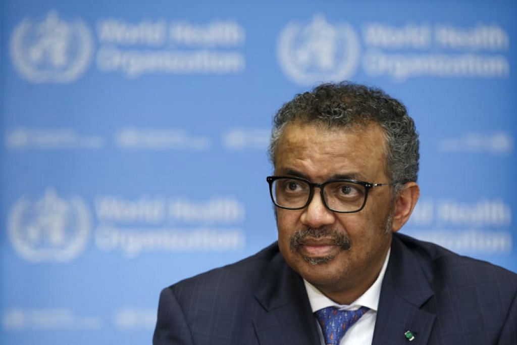Ketua Pengarah WHO, Dr Tedros Adhanom Ghebreyesus, berkata wabak koronavirus kini belum lagi berada di tahap pandemik meskipun ia berpotensi mencapai tahap tersebut.