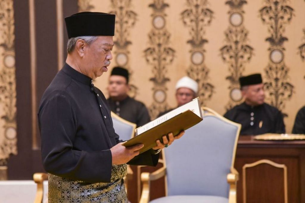 Enam Senator M’sia Angkat Sumpah Untuk Sertai Kabinet Muhyiddin ...