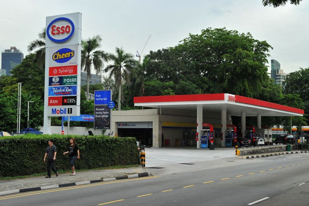 Harga Minyak Di Esso Turun 3 Sen Berita Setempat Beritaharian Sg