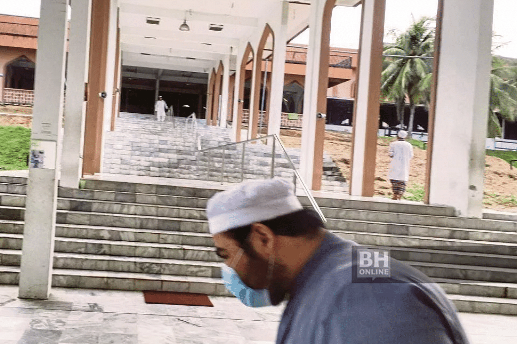 Perak Larang Jemaah Tabligh Himpun Di Masjid Dan Surau Buat Sementara Waktu Berita Dunia Beritaharian Sg