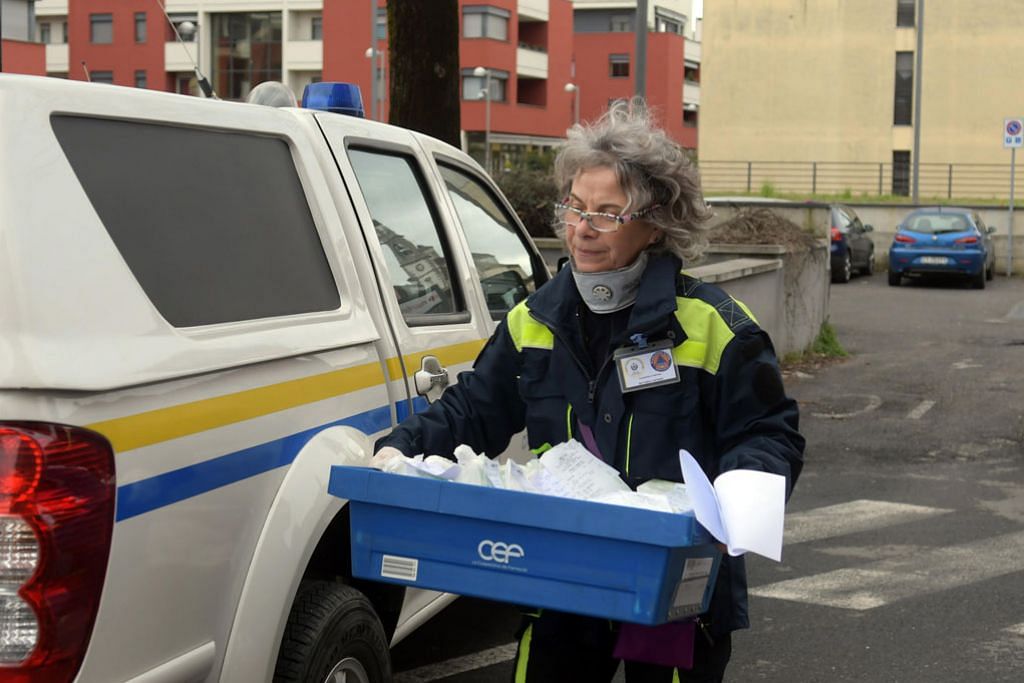 Italy hadapi kekurangan katil hospital, alat bantuan penafasan