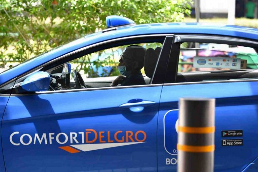 Coronavirus: ComfortDelGro Taxi drivers to get additional $10 rental cut daily, rental waivers for those on 5-day medical leave