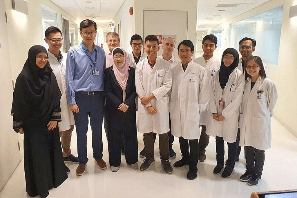 Coronavirus: Singapore scientists on the front lines of fight against Covid-19