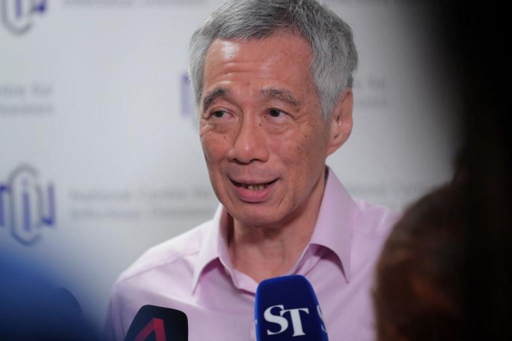 Encik Lee gesa golongan yang baru pulang ke Singapura dari luar negara mematuhi perintah Notis Jangan Keluar Rumah (SHN) selama 14 hari.